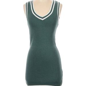 Hollister | Green Knit Dress XS